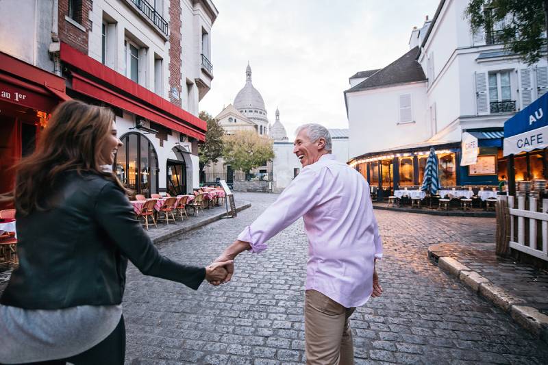 ABD - Paris - Guests in Street cropped